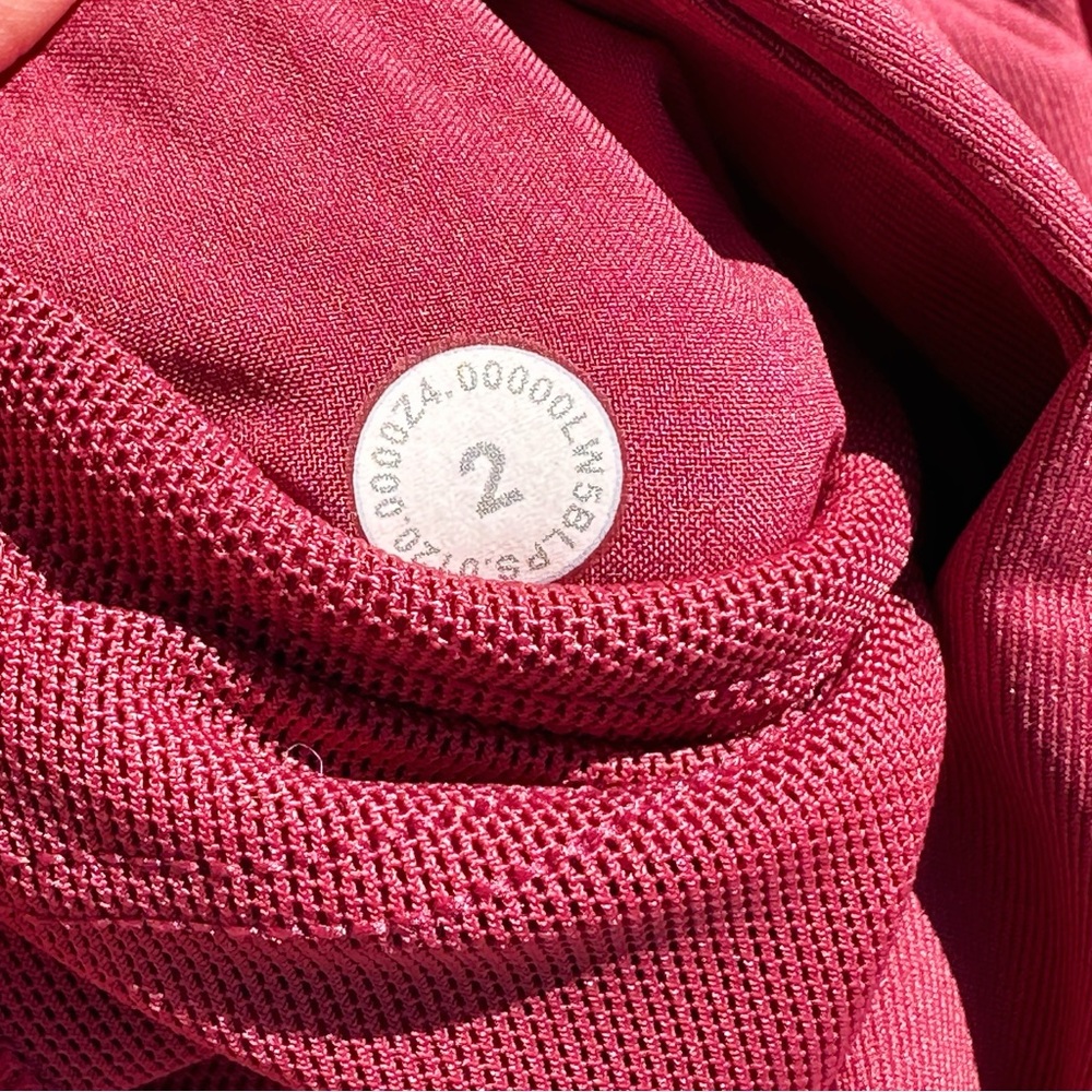 Lululemon High Rise Pants Size 2 - Picture 3 of 5